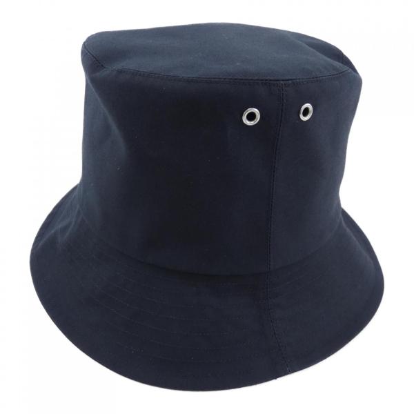 Christian Dior ホワイトリボンハット 美品】Dior クリスチャンディオール ハット 95TDD924G130