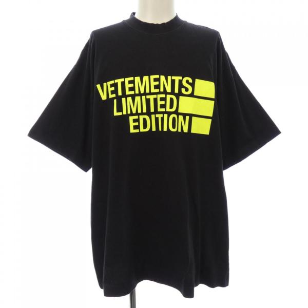 vetements ヴェトモン Tシャツ ヴェトモン VETEMENTS Tシャツ : KOMEHYO ONLINESTORE Yahoo!店
