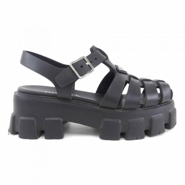 プラダ PRADA サンダル : KOMEHYO ONLINESTORE Yahoo!店 - 通販 