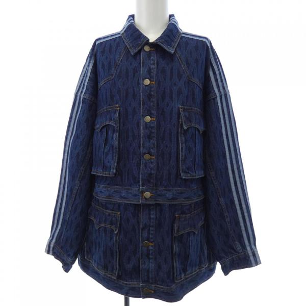 アディダス ADIDAS デニムジャケット : KOMEHYO ONLINESTORE