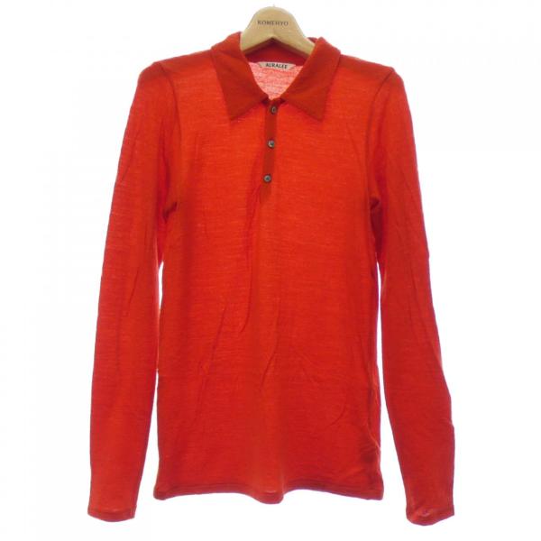 トップス AURALEE AURALEE - AURALEE オーラリー 24SS GIZA HIGH GAUGE RIB KNIT