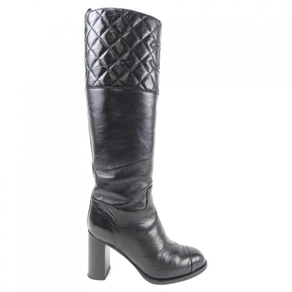シャネル CHANEL ロングブーツ : KOMEHYO ONLINESTORE Yahoo!店