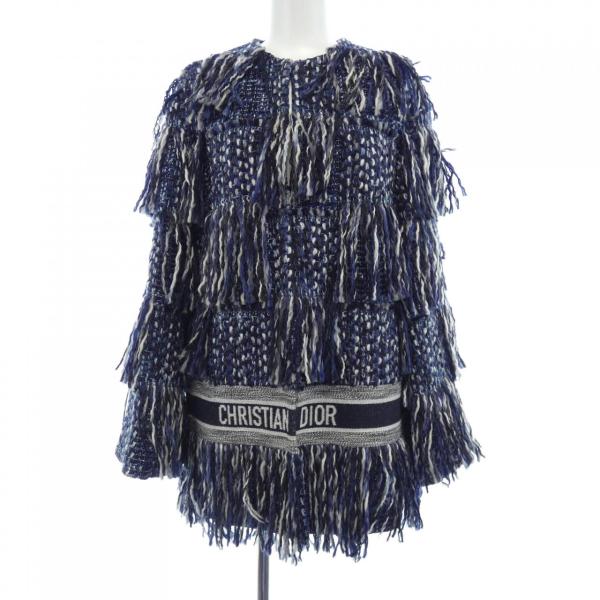 クリスチャンディオール CHRISTIAN DIOR ノーカラージャケット