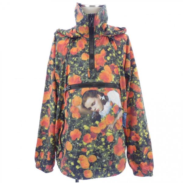 LOHEN⭐︎ジャケット LOUIS VUITTON ルイヴィトン 19AW Leather Trim Hooded Puffer