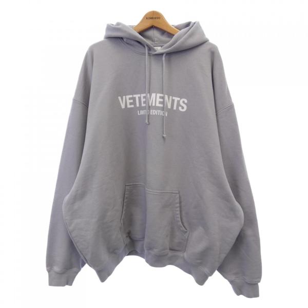 VETEMENTS ヴェトモンパーカー VETEMENTS(ヴェトモン) French Terry Hoodieパーカー72-231-13