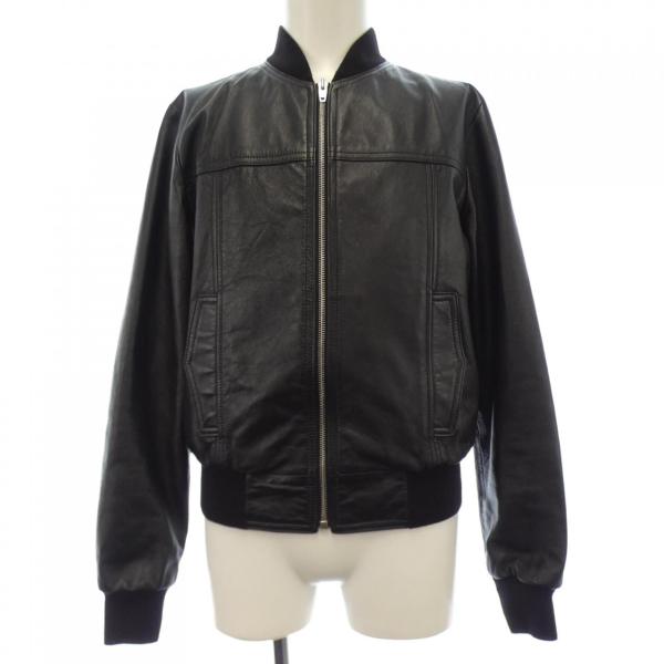 CELCNE セリーヌ　レザー ジャケット CELINE(セリーヌ) 23AWレザーライダースジャケット2E158599E.38NO