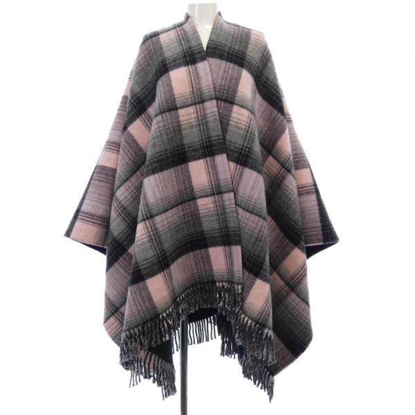 グッチ　GUCCI ベルベット　ケープ　GG柄 国内発送☆GUCCI】GG ベルベット モノグラム ロゴ ケープ (GUCCI