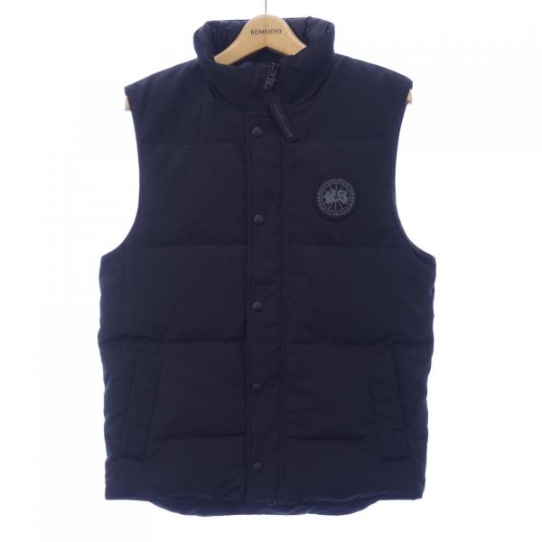 カナダグース　ダウンベスト　黒 BLACK DISC】Lawrence Puffer Vest Black Label | CANADA GOOSE
