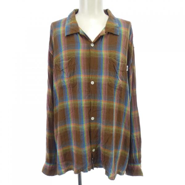 プ*い様 美品 RATS ラッツ シャツ Lsize 楽天市場】【RATS/ラッツ】COTTON LINEN CHECK SHIRT / コットンリネン