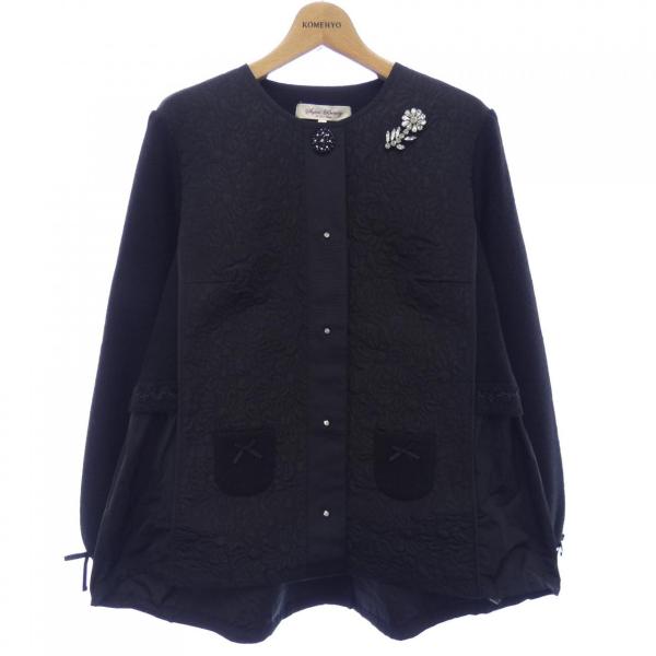 【新品未使用】スーパービューティー　ロングジャケット　42 アウトレットセール 50％OFF】スーパービューティー Super