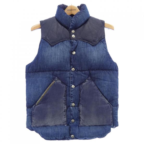 ヒステリックグラマー　ダウンベスト ヒステリックグラマー HYSTERIC GLAMOUR 0253AV01244 ダウン