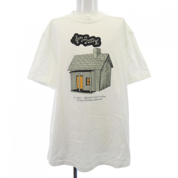 ルイヴィトン LOUIS VUITTON LVハウスプリンテッドTシャツ HOY01WNPG T  