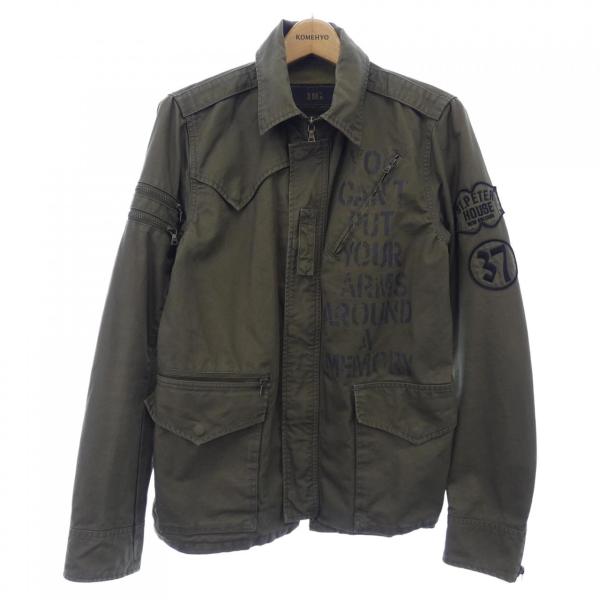 HYSTERIC GLAMOUR / ジャケット/FREE/ポリエステル/BLK/2AJ-7940 ヒステリックグラマー HYSTERIC GLAMOUR ジャケット : KOMEHYO