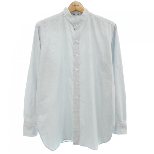 【美品】AURALEE オーラリー ホワイト ブロードシャツ サイズ3 M相当 AURALEE - AURALEE / オーラリー | SUPER LIGHT WOOL SHIRTS