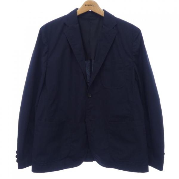 コムデギャルソンオム22SS 綿タイプライタークロスジャケット HI-J005 コムデギャルソンオム COMME des GARCONS HOMME HI-J005 ジャケット