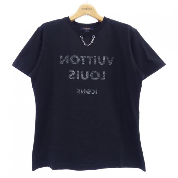 ルイヴィトン LOUIS VUITTON VUITTONプリントTシャツ FITS02TXP