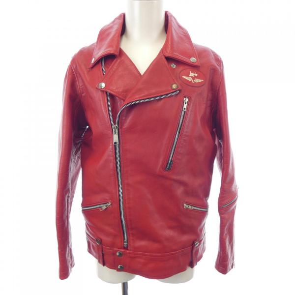Lewis Leathers / オールインワン/--/レザー/RED// ルイスレザー LEWIS LEATHERS RED EAR ライダースジャケット : KOMEHYO