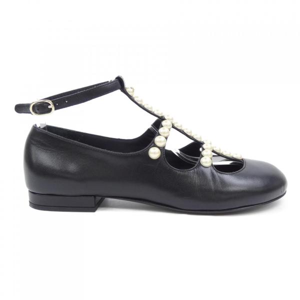 シャネル CHANEL メリージェーン MARY JANES G45752B17101 シューズ