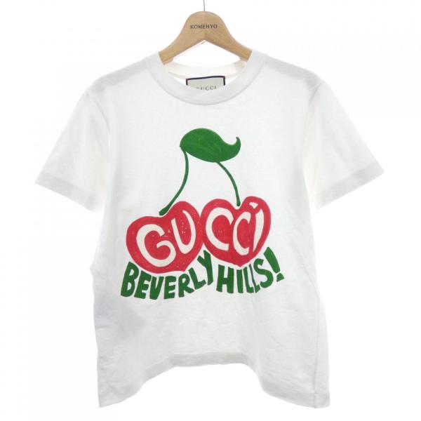 グッチ GUCCI 580762 XJCRJ Tシャツ : KOMEHYO ONLINESTORE Yahoo!店