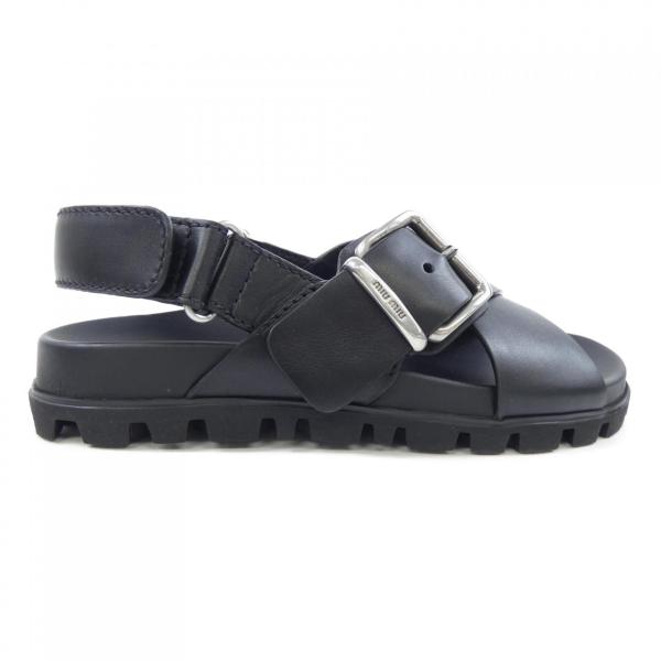 ミュウミュウ MIU 5X214E サンダル : KOMEHYO ONLINESTORE Yahoo!店