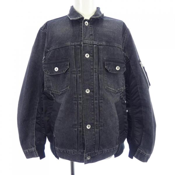 サカイ SCM-022 デニムジャケット 3 サカイ SACAI SCM-022 デニムジャケット : KOMEHYO ONLINESTORE Yahoo