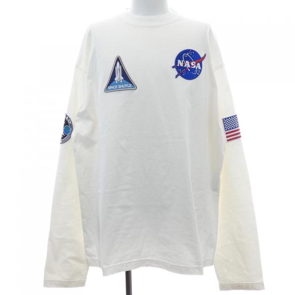バレンシアガ BALENCIAGA NASA 662496 TKVD7 UNISEX Tシャツ : KOMEHYO