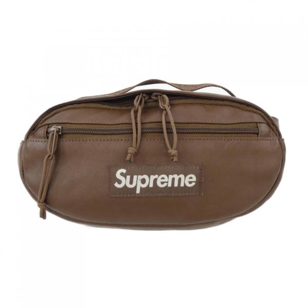 シュプリーム SUPREME LEATHER WAIST BAG : KOMEHYO ONLINESTORE Yahoo