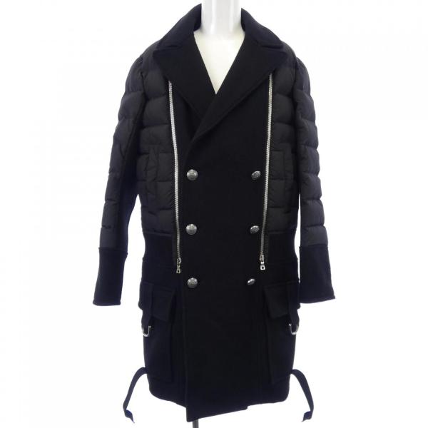 BALMAIN ブラックコート バルマン BALMAIN コート : KOMEHYO ONLINESTORE Yahoo!店 - 通販