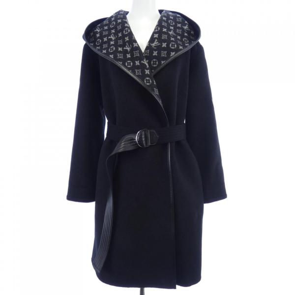 ルイヴィトン LOUIS VUITTON フーデッドラップコート FGCO44QWE コート