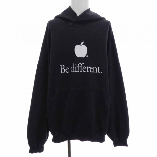 バレンシアガ BALENCIAGA BE DIFFERENT 713677 TNVB4 UNISEX パーカー