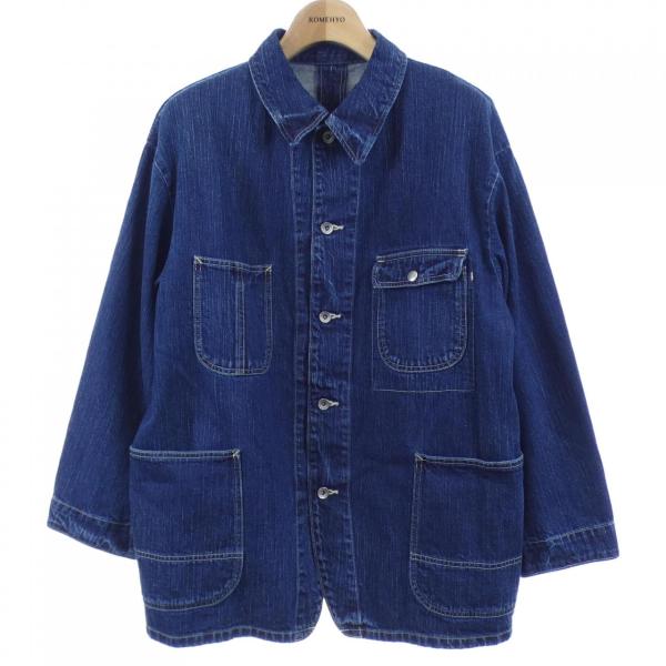 ポータークラシック PORTER CLASSIC デニムジャケット : KOMEHYO