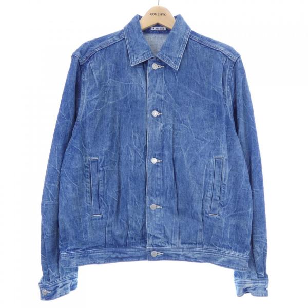 オーラリー AURALEE A23SB01DE デニムジャケット : KOMEHYO