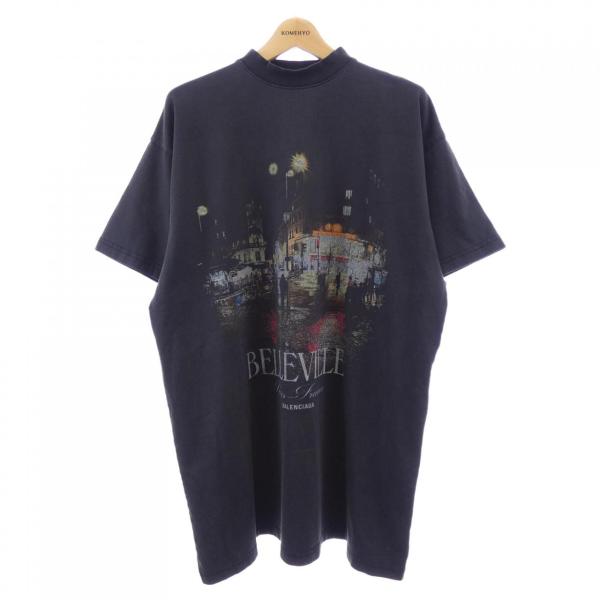 バレンシアガ BALENCIAGA 787349 TRVP7 UNISEX Tシャツ : KOMEHYO