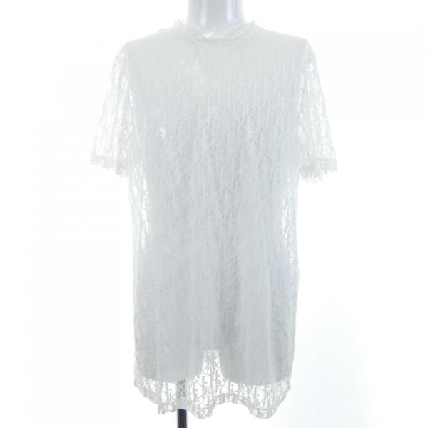 ディオール DIOR オブリークシースルー 183J652A0537 Tシャツ ディオール DIOR オブリークシースルー 183J652A0537 Tシャツ