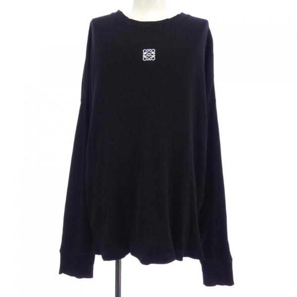 ロエベ LOEWE オーバーサイズフィットロングスリーブTシャツ アナグラム H526Y22XAY トップス ロエベ LOEWE オーバーサイズフィットロングスリーブTシャツ