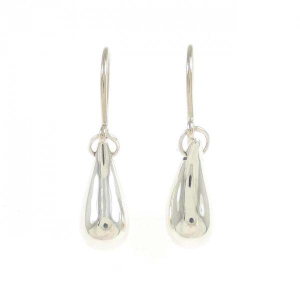 SALE【ティファニー】オープン　ティアドロップ　ラージ　ピアス　片耳　2328 SALE【ティファニー】オープン ティアドロップ ラージ ピアス