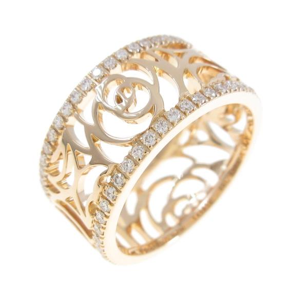 シャネル カメリア ミディアム ファッション リング 260 003 381 6364 Komehyo 指輪 Onlinestore 店