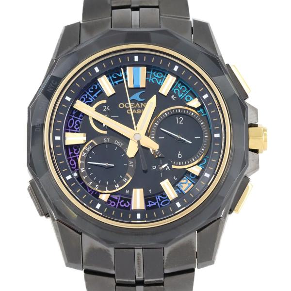 カシオ オシアナスマンタ 電波時計 LIMITED OCW-SG1000ZE-1AJR TI