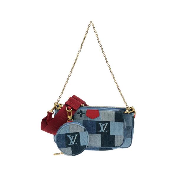 ルイヴィトン LOUIS VUITTON ミュルティ ポシェット アクセソワール