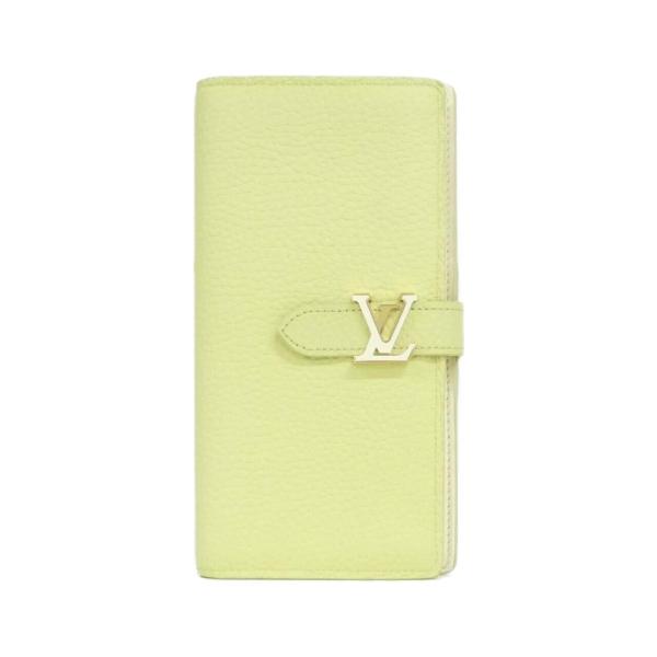 美品　ヴィトン　LV　トリヨン　ヴェルティカルウォレット　長財布　M82512 ルイヴィトン トリヨン LVヴェルティカル ウォレット M82512 財布