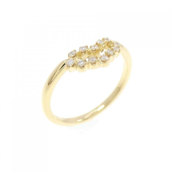 アーカー ハート ダイヤモンド ピンキー リング 0.06CT : KOMEHYO  