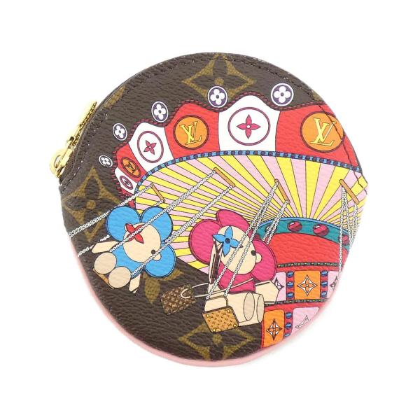 ルイヴィトン モノグラム(ホリデイ) ポルト モネ ロン M69757 コイン