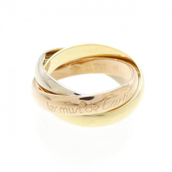 ヴィンテージ】カルティエ トリニティ リング : KOMEHYO ONLINESTORE