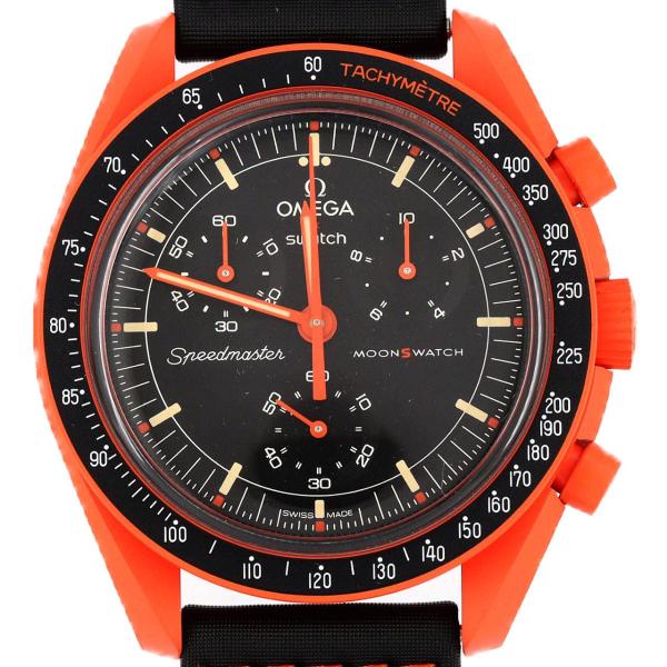 スウォッチ スウォッチxオメガ・ミッションオンアース LAVA SO33O100