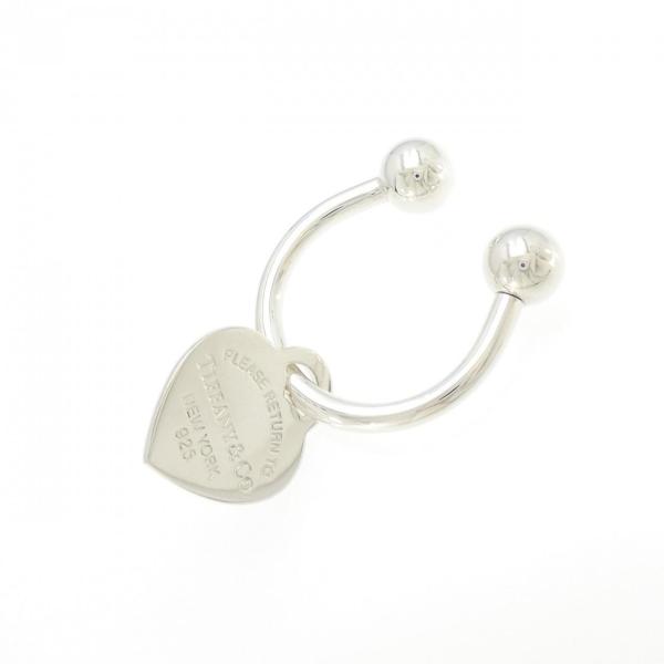 ティファニー リターントゥティファニー ハートタグ キーリング