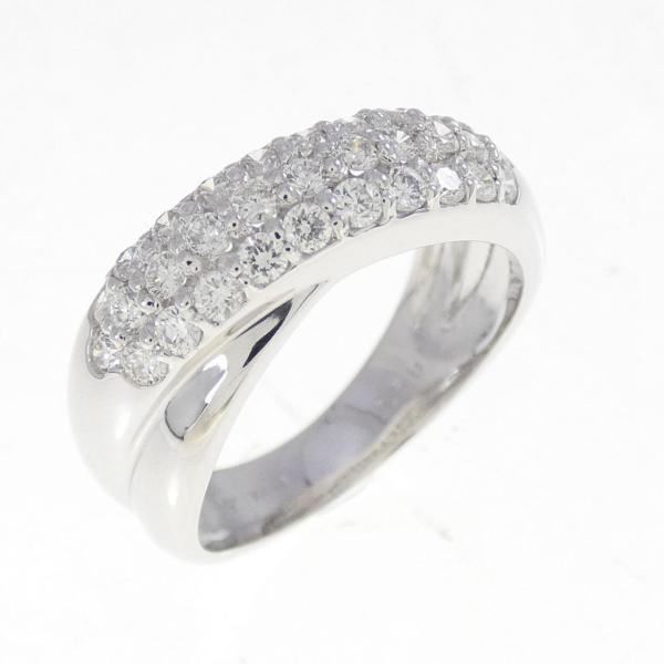 美品✨ポンテヴェキオ 5号 リング Pt900 ダイヤモンド diamond 美品✨ポンテヴェキオ 5号 リング Pt900 ダイヤモンド diamond 【公式