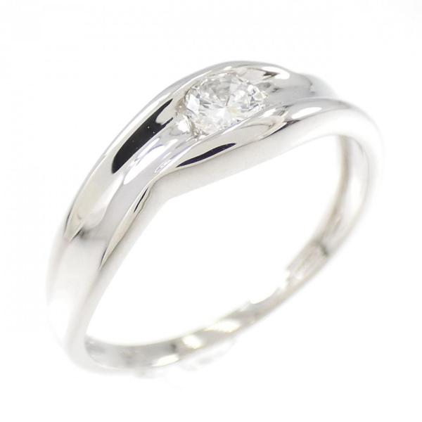 PT900 ダイヤモンド リング 0.14CT : KOMEHYO ONLINESTORE Yahoo!店