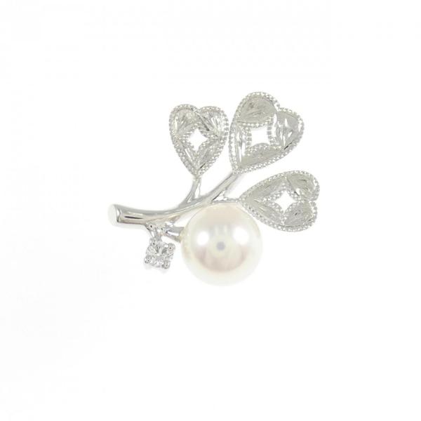 ミキモト アコヤパール ブローチ 5.9mm : KOMEHYO ONLINESTORE Yahoo