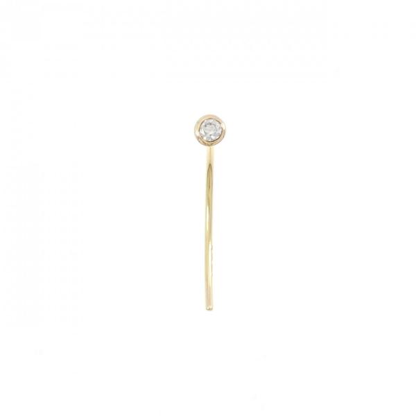 ヒロタカ ショートアロー ピアス 0.06CT 片耳 : KOMEHYO ONLINESTORE