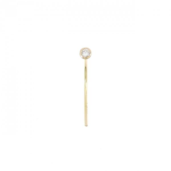 ヒロタカ ショートアロー ピアス 0.06CT 片耳 : KOMEHYO ONLINESTORE 